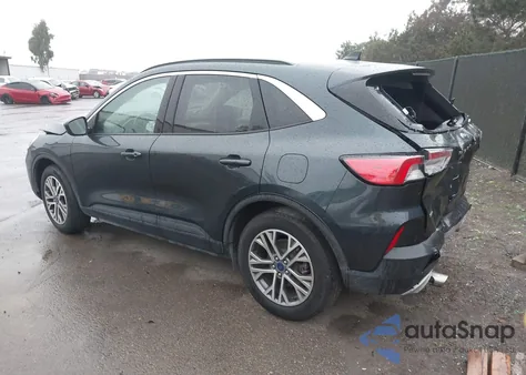 2022 Ford Escape Sel z USA, uszkodzony, nr VIN 1FMCU0H67NUB91714